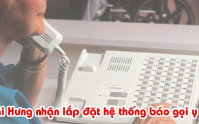[2019] Hải Hưng nhận lắp đặt hệ thống báo gọi y tá cho bệnh viện